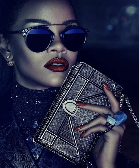 Take a First Look at Rihanna’s New Dior Handbag Campaign